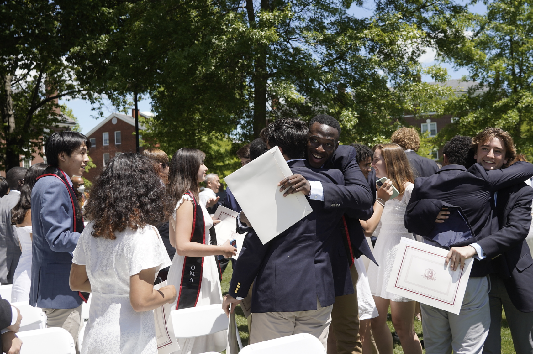 Exeter Graduation